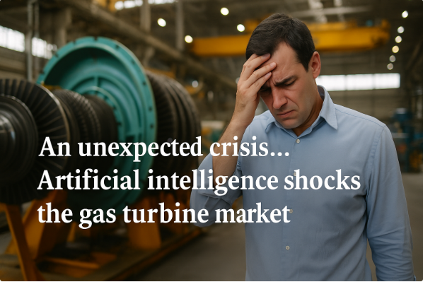 An Unexpected Crisis… Artificial Intelligence Shocks the Gas Turbine Market